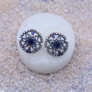 PENDIENTES DE PLATA Y CIRCONITAS VAPOUR