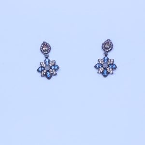 PENDIENTES DE PLATA CON CIRCONITAS VAPOUR