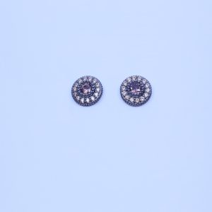 PENDIENTES DE PLATA CON CIRCONITAS VAPOUR