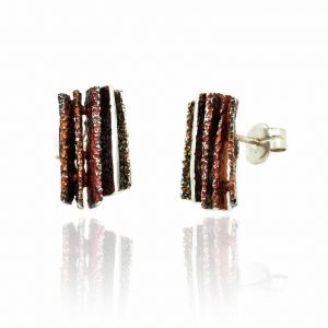 PENDIENTES PLATA Y PIGMENTOS MARCA ARIOR